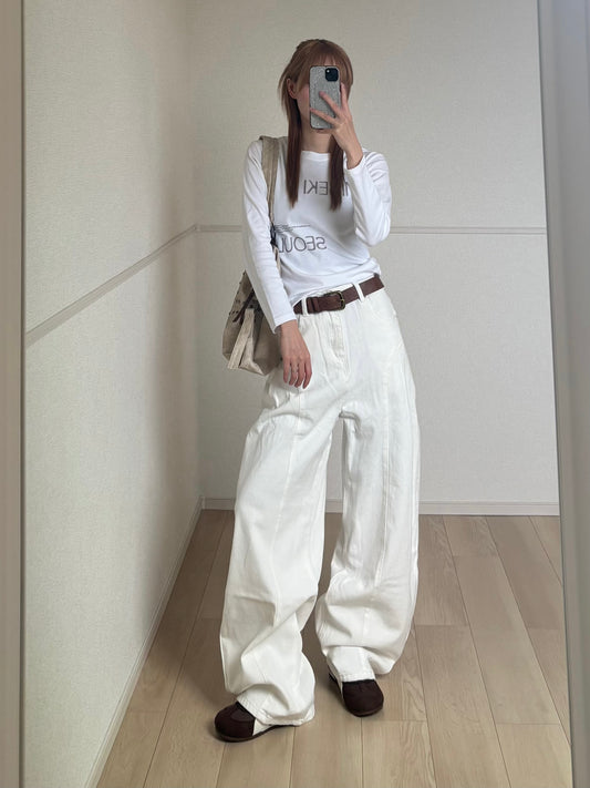 ホワイトロゴトップス DPB88213