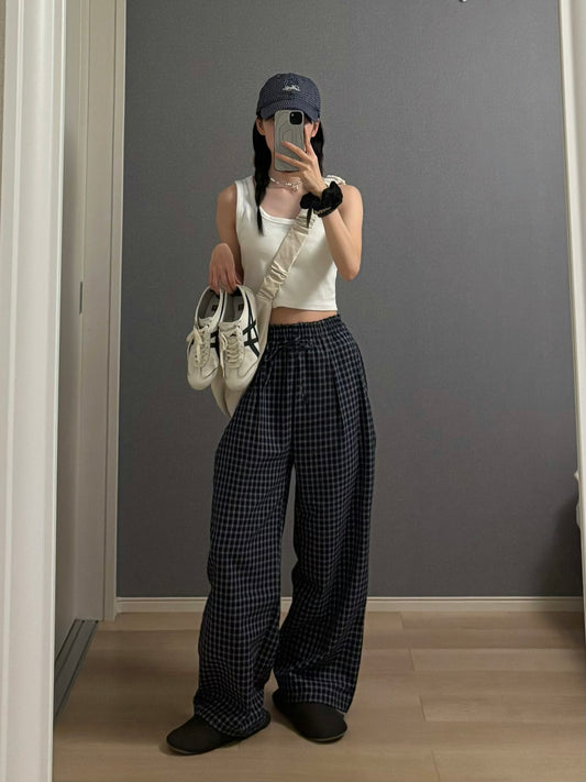 ギンガムチェックパンツ DPB88058