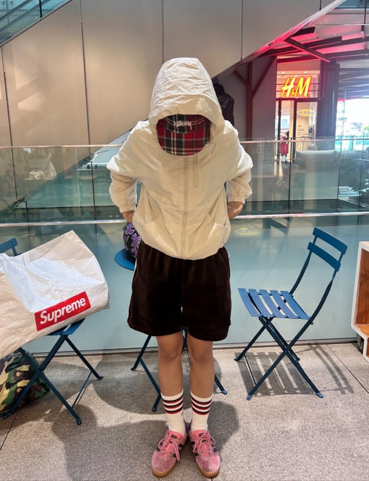 ドローコード付きナイロンジャケット DPB92017