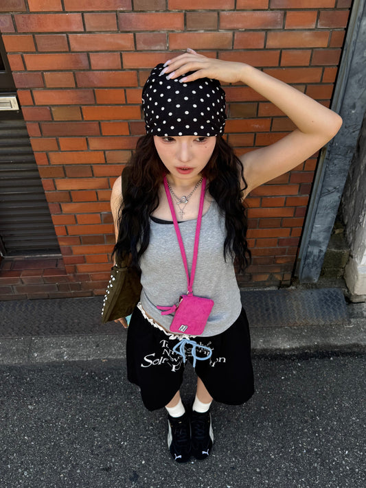 スウェードライクデイリーポーチ DPB85299