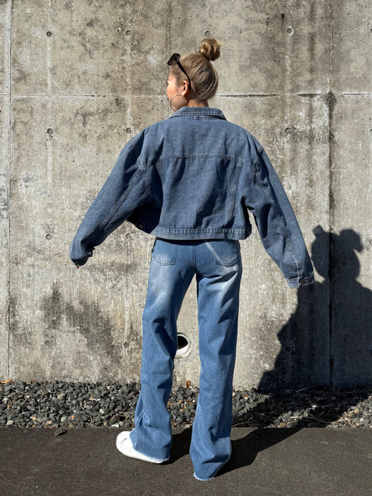 ショート丈デニムジャケット DPB73131