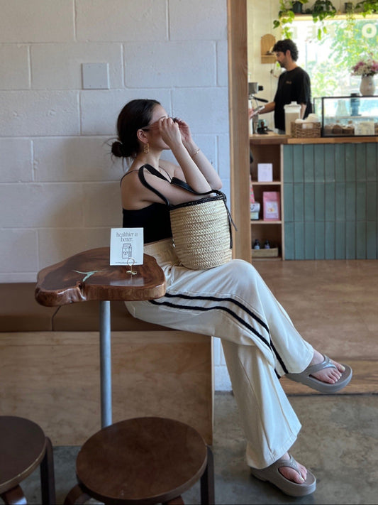 サイドラインスウェットパンツ DPB56271