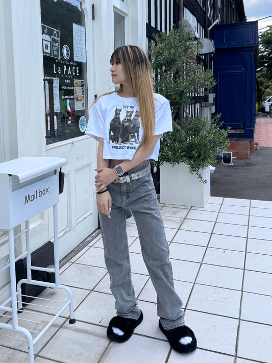 ルーズロングデニムパンツ DPB42150