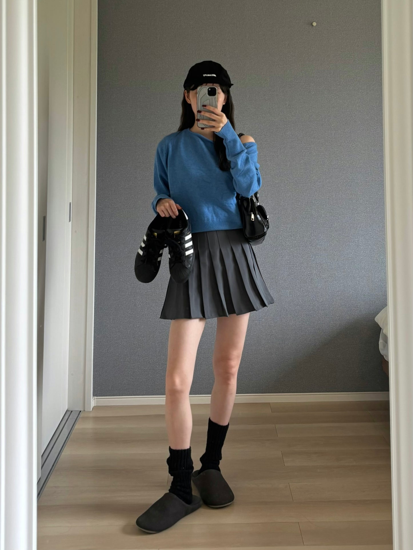 プリーツスカート DPB88112