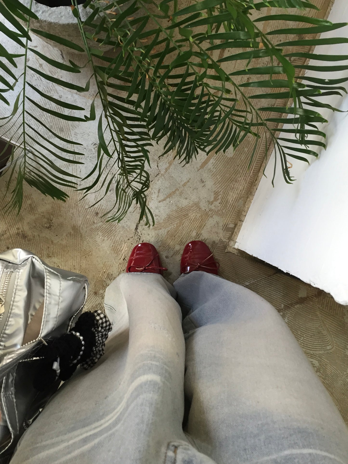 ワインレッドリボンシューズ DPB43228