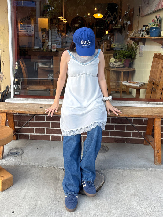 ソフトレースキャミワンピース DPB84229