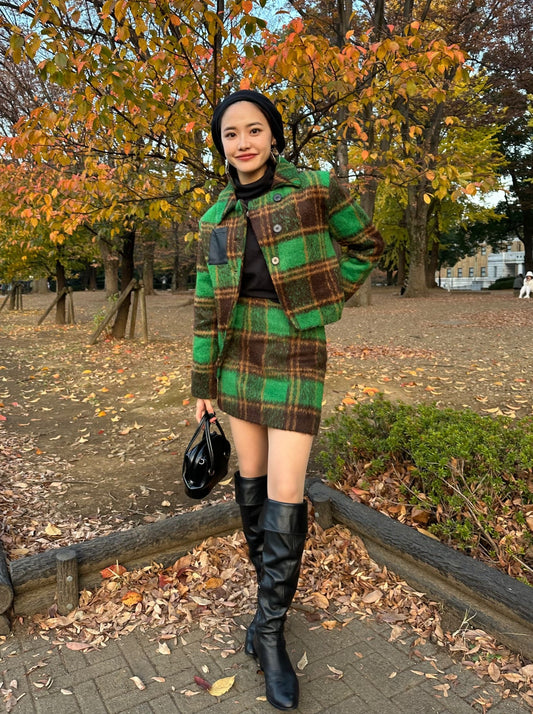 グリーンツイードセットアップ DPB47234