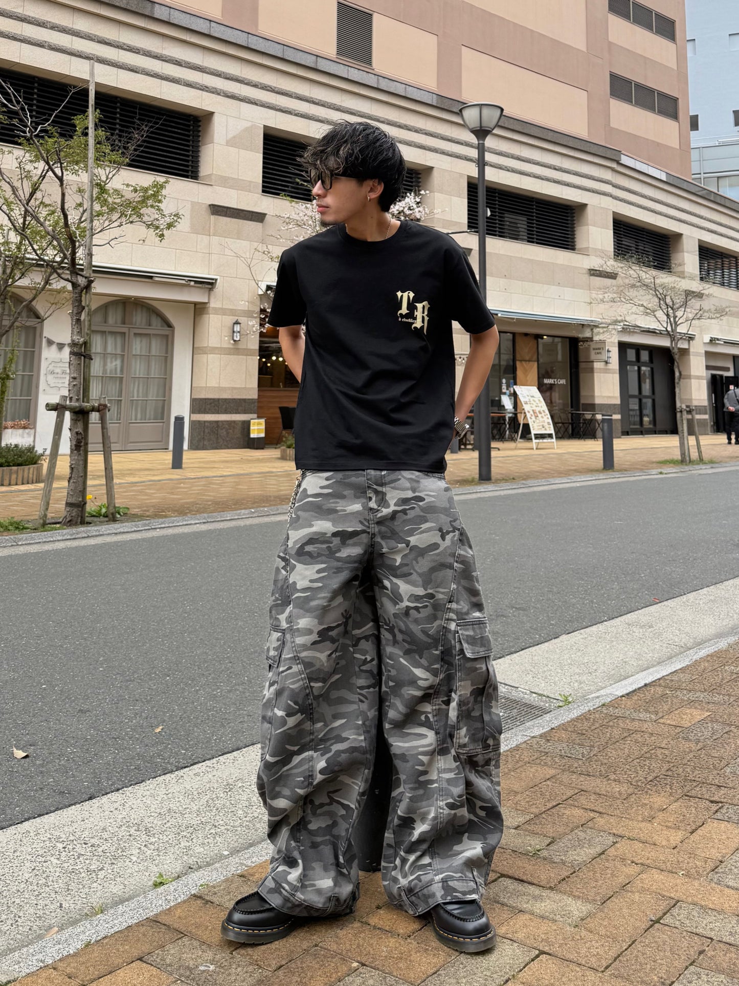Kenshin_ロゴデザインTシャツ DPB73346