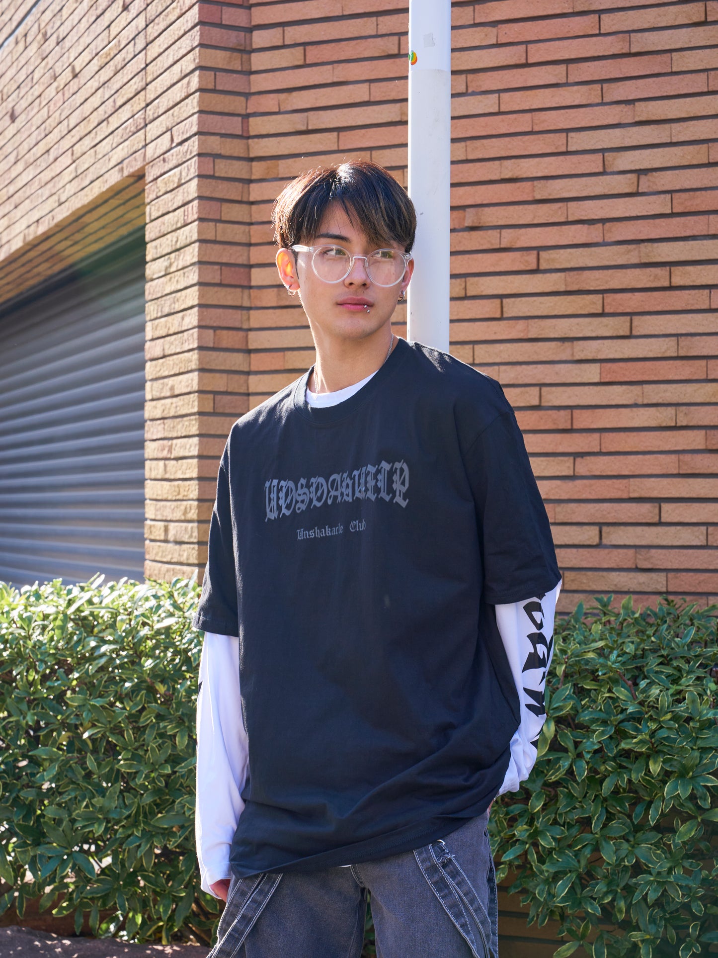 ウイングプリントTシャツ SPA08027