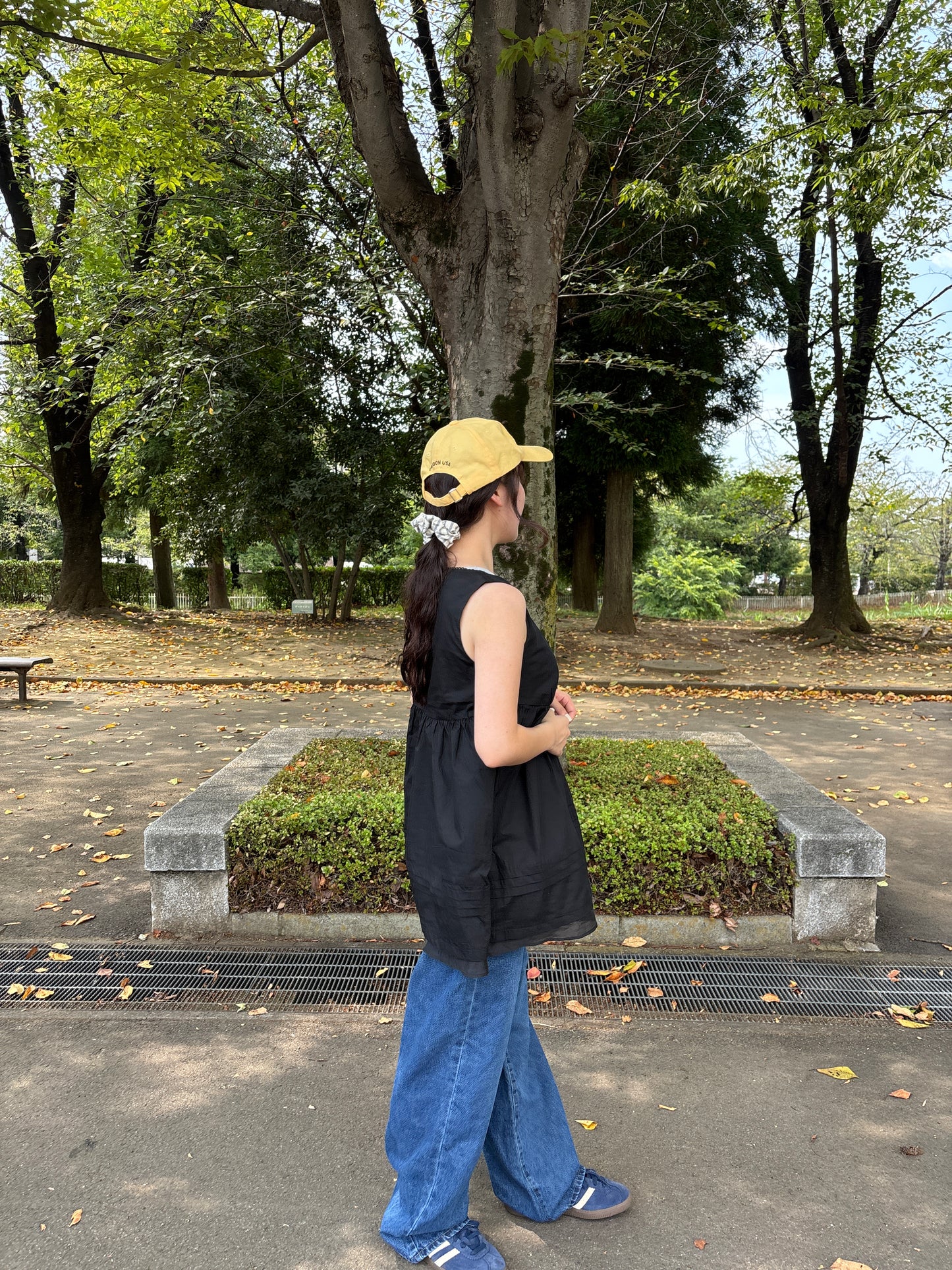 ストレートデニムパンツ DPB84205