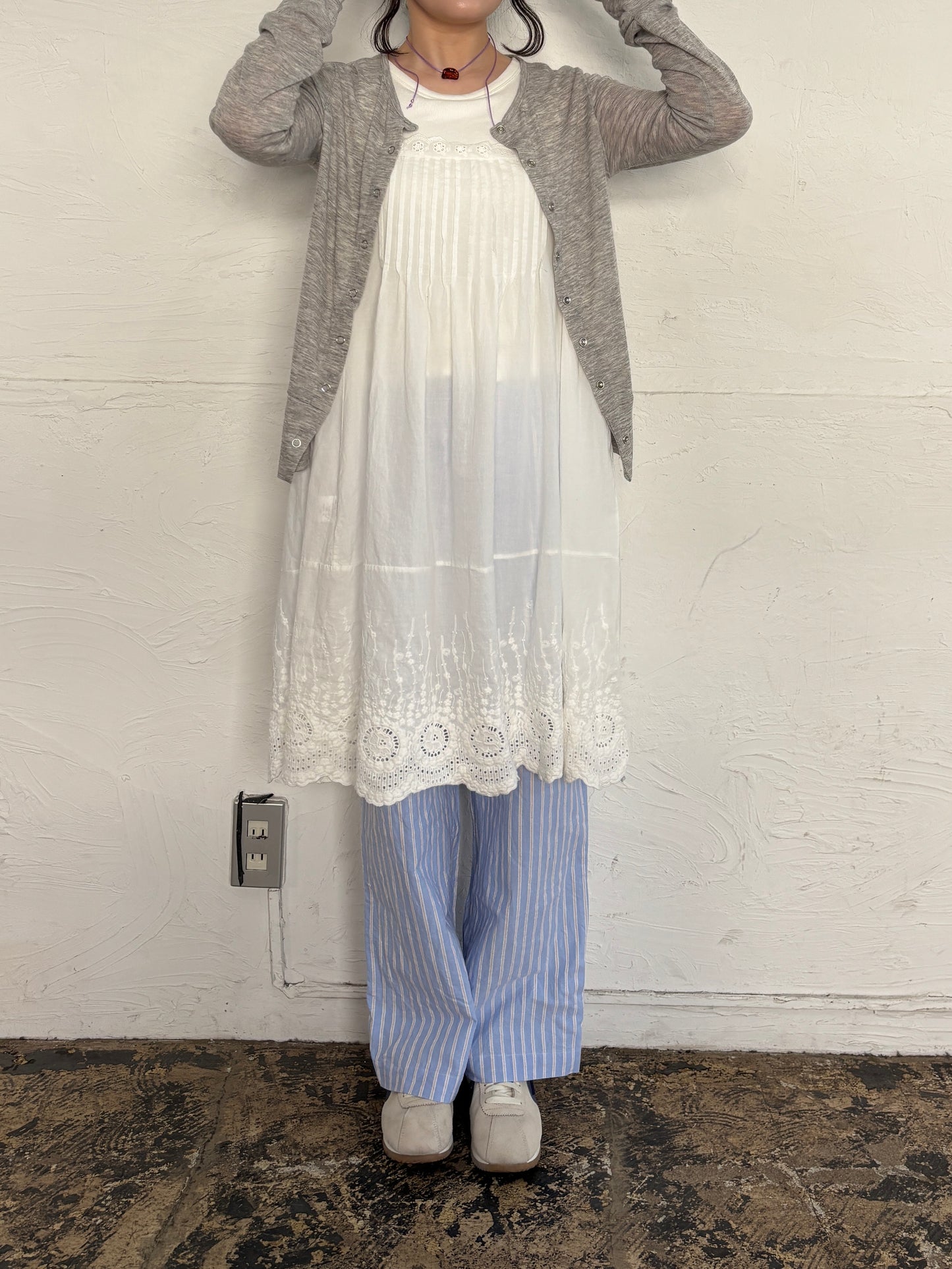 レースキャミワンピース DPB84147