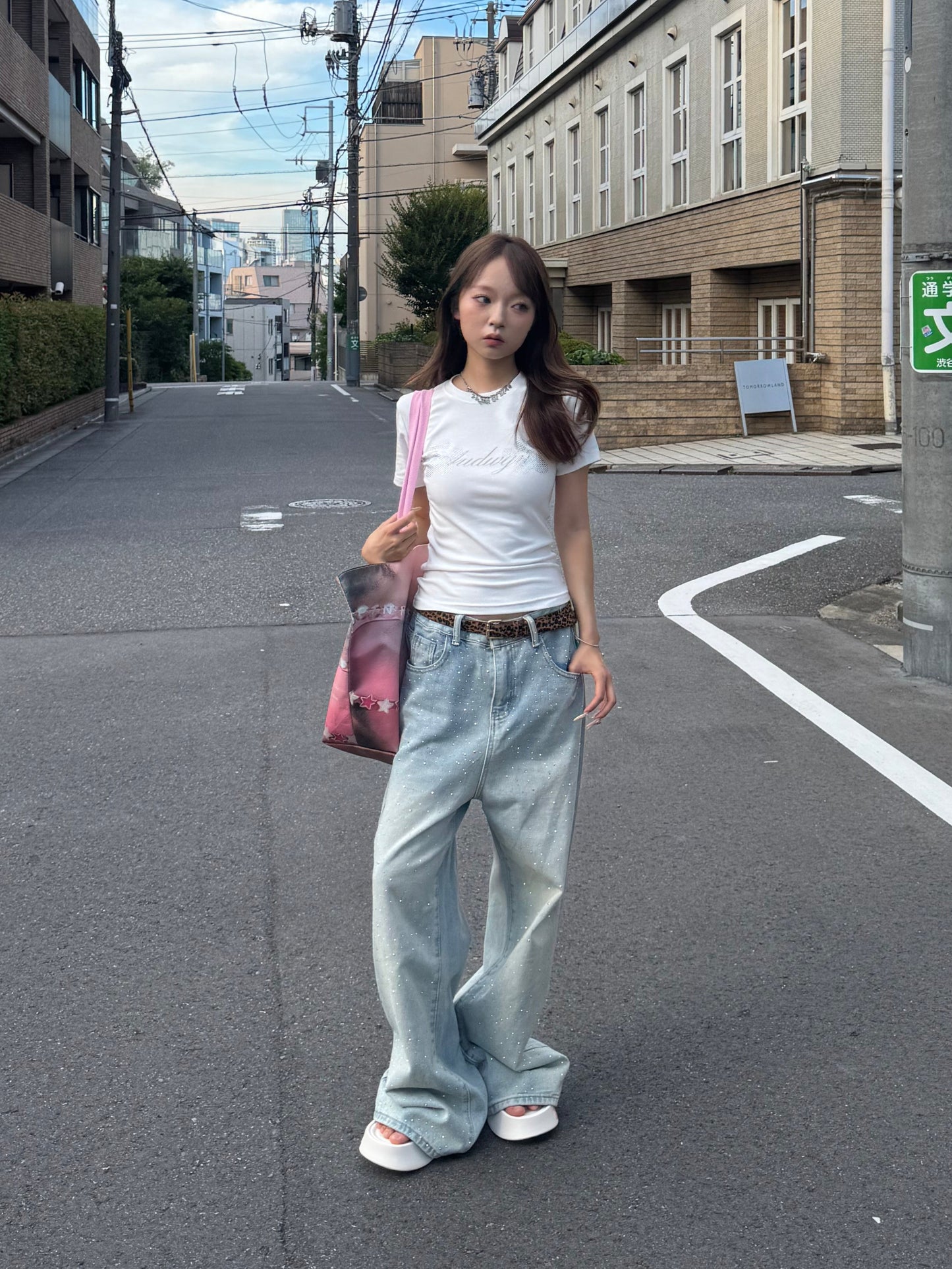 ストーンドッグTシャツ DPB86084