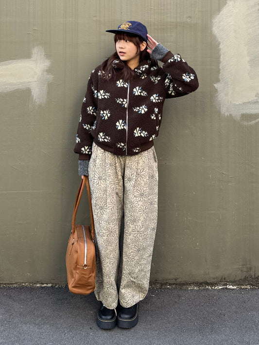 フラワータックパンツ DPB91108