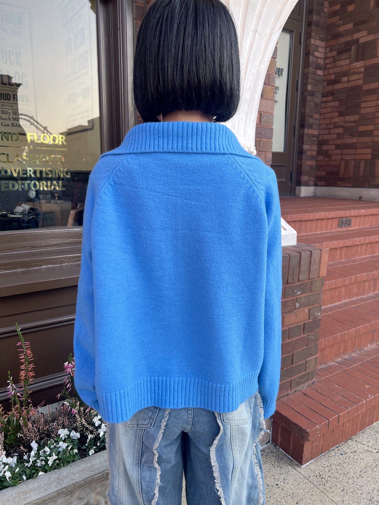 ジップニットカーディガン DPB79114