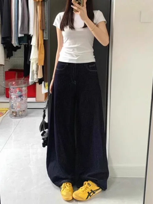 スタイルワイドデニムパンツ DPB71776