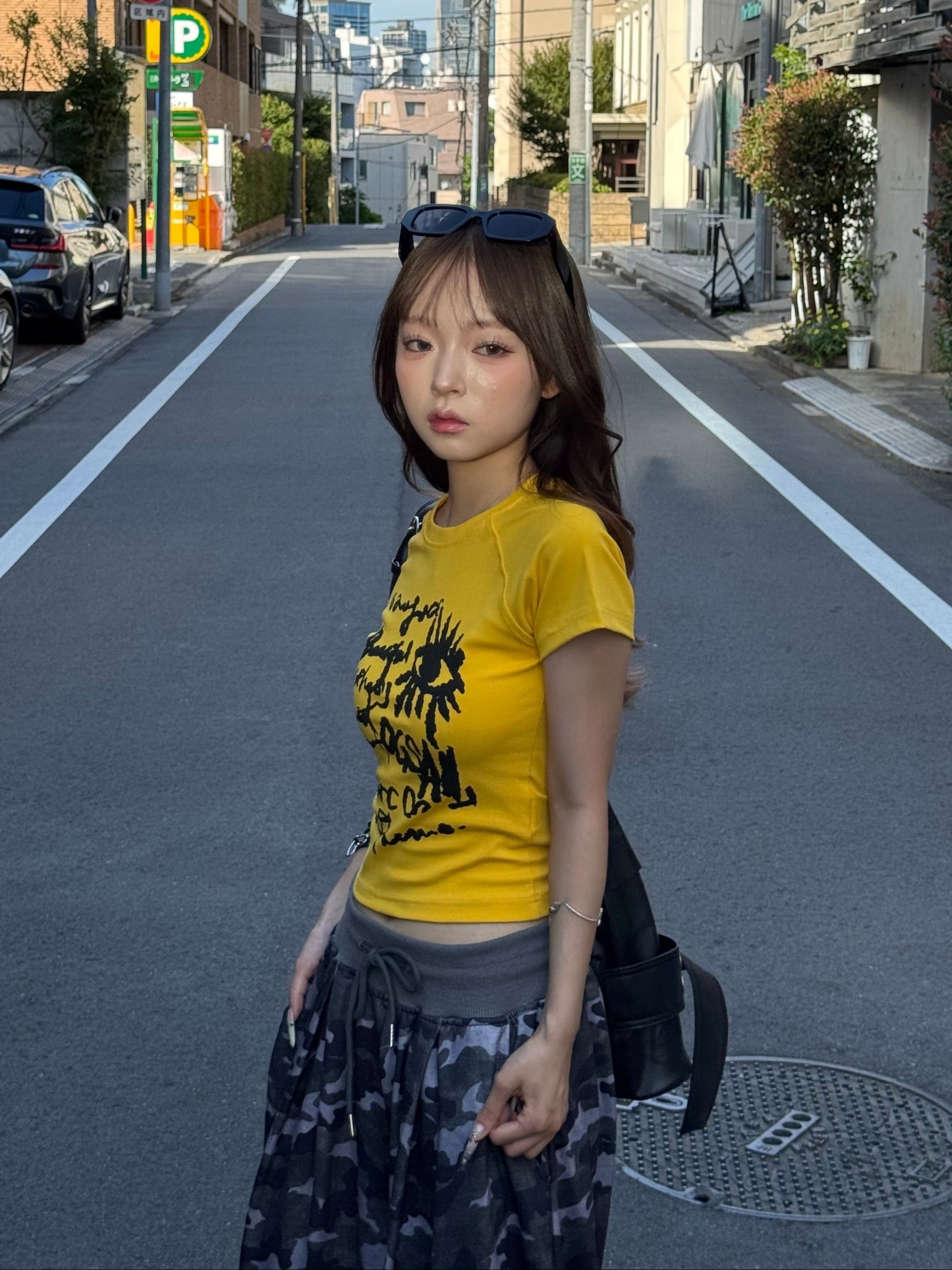 アイキャッチTシャツ DPB86087