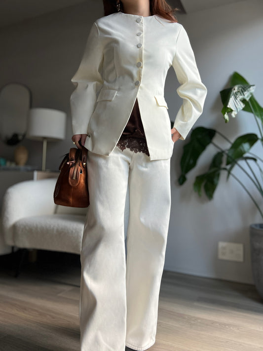 ノーカラージャケット DPB56376