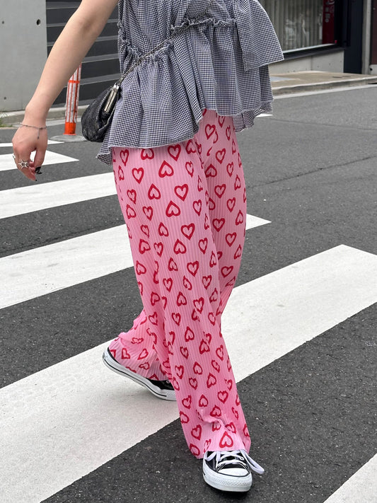 ハートデザインパンツ DPB76037