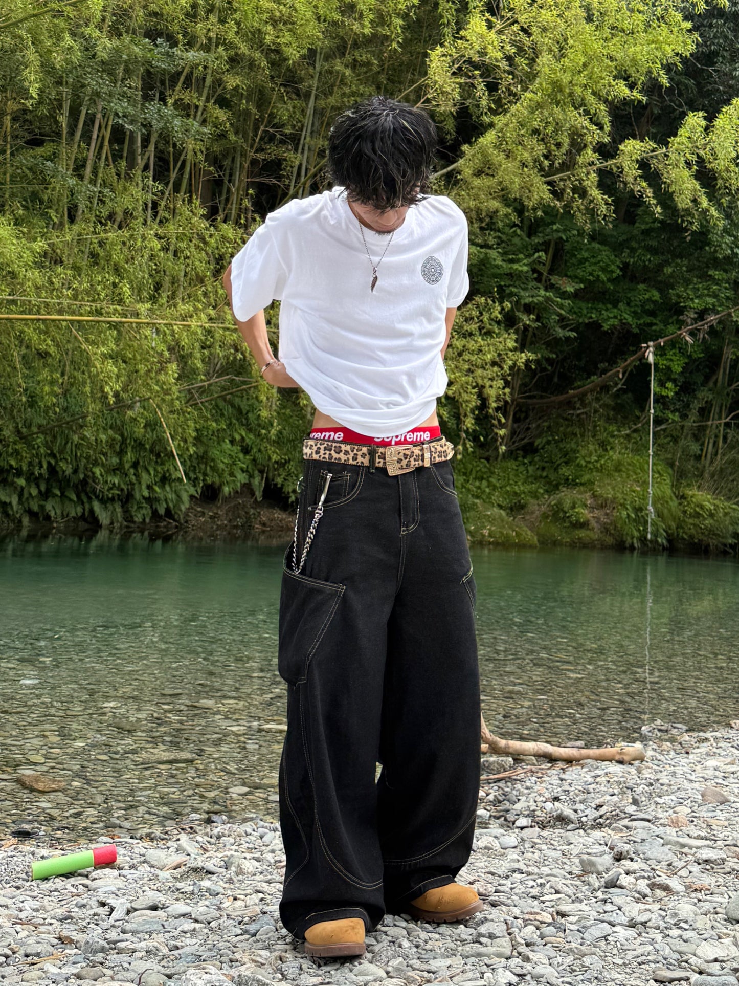 Kenshin_バックプリントTシャツ DPB73350