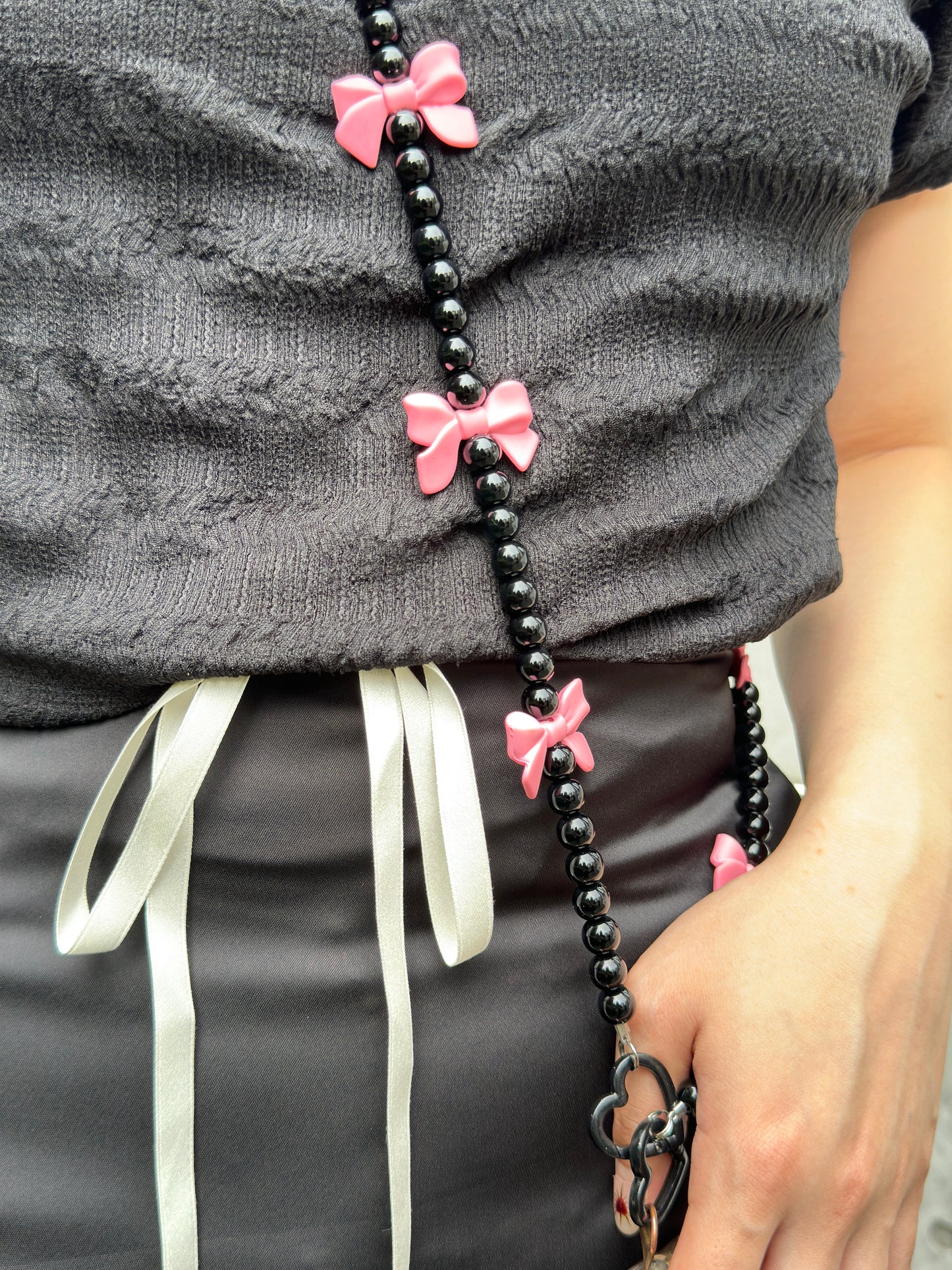 リボンスマホショルダー DPA20409