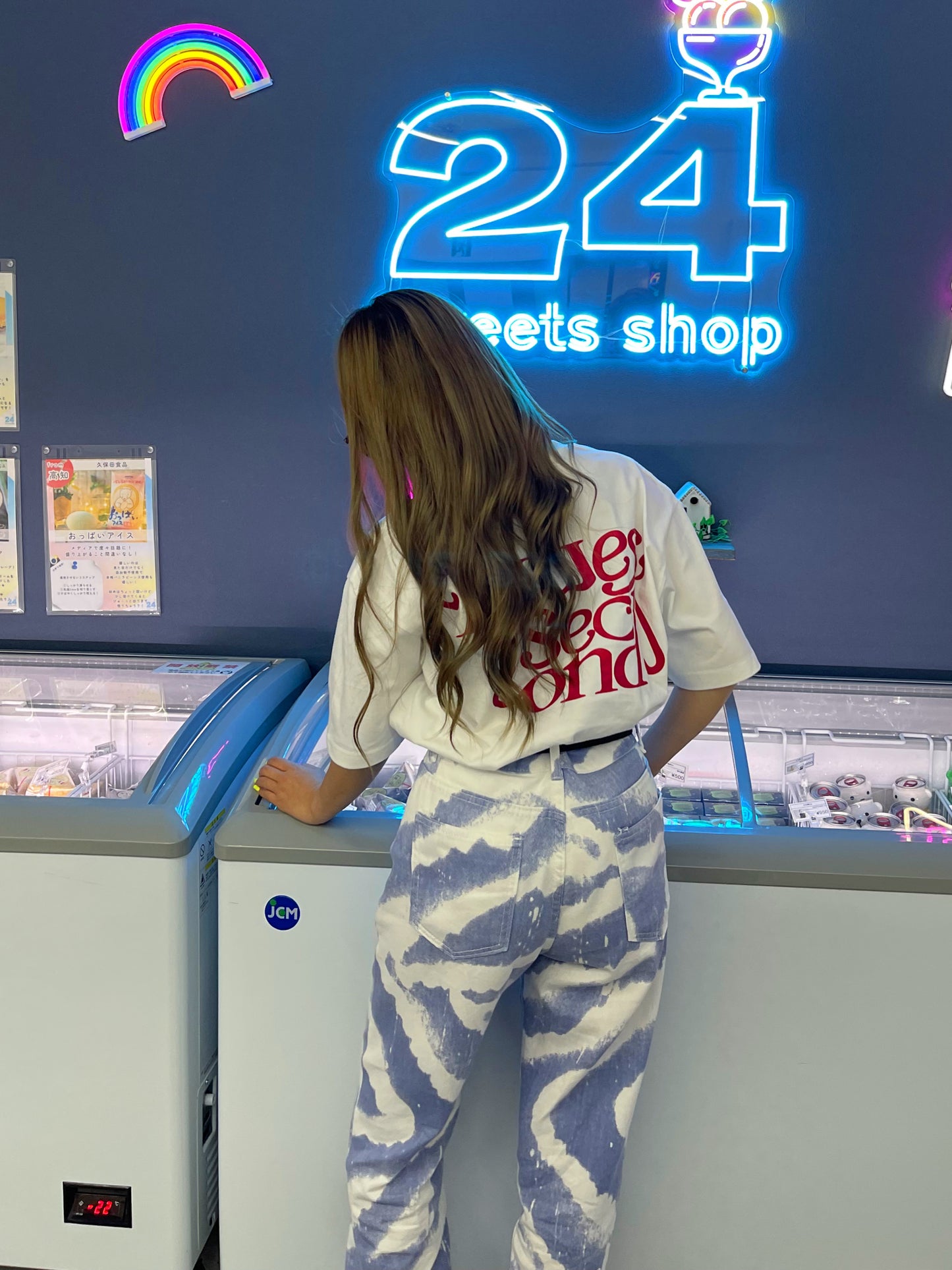 デザインデニムパンツ DPB73064