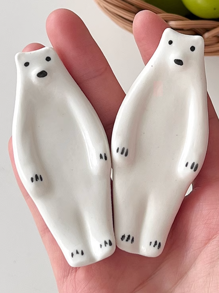 クマの箸置き CPA44031