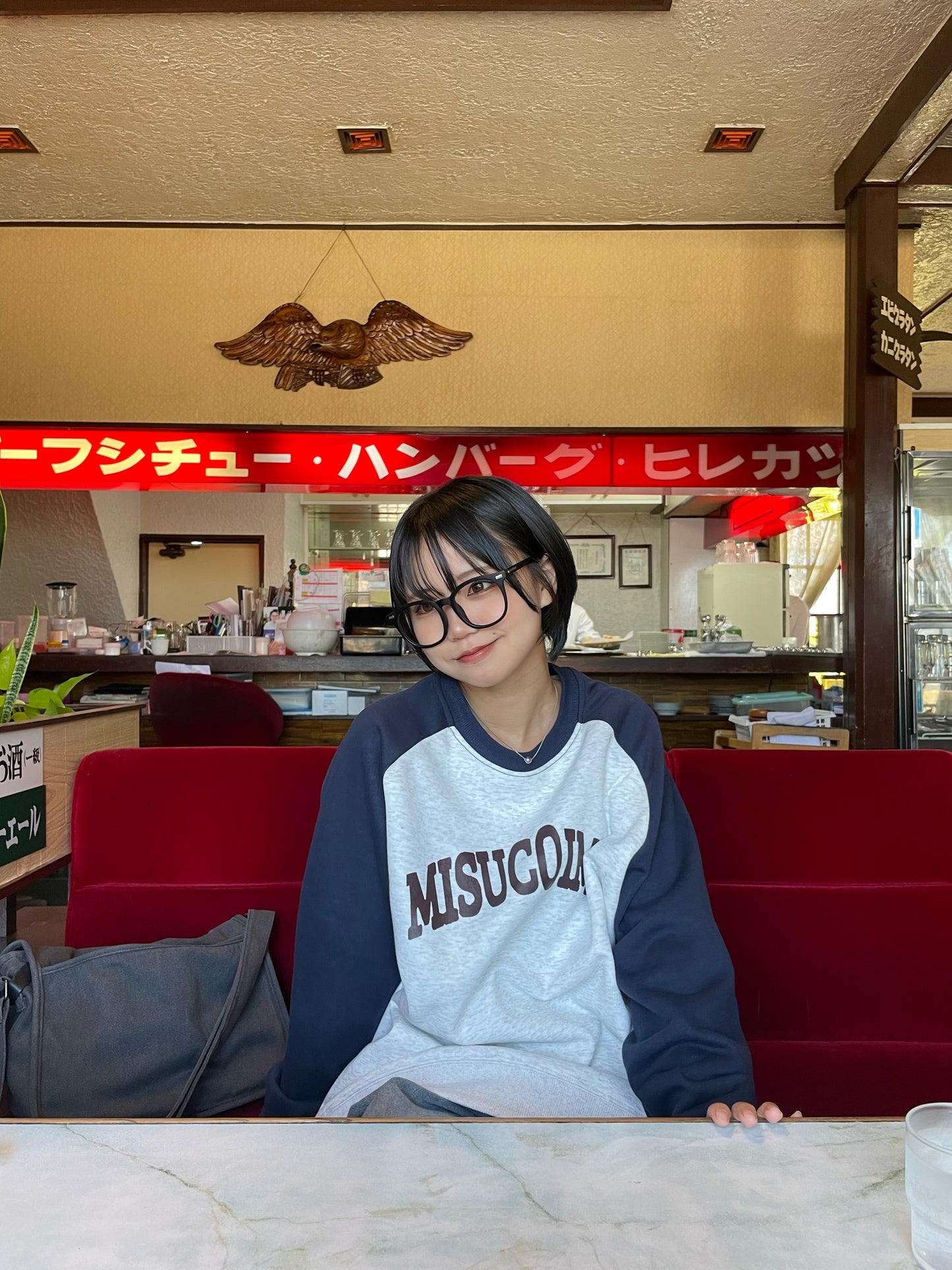 ラグランスウェット DPB64022