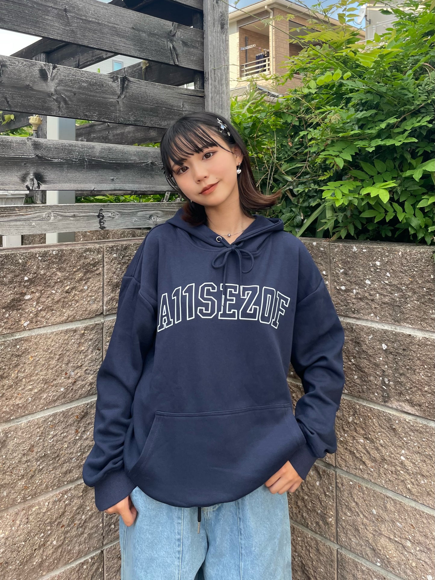 ロゴBIGパーカー DPB64002