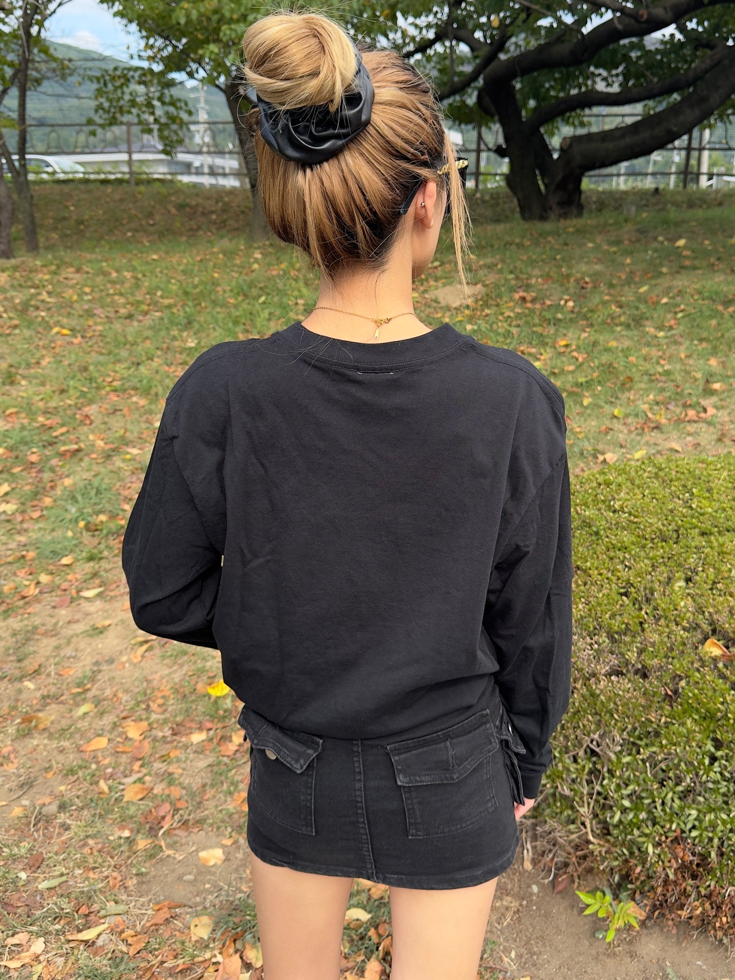 ロゴデザインロングTシャツ DPB42316