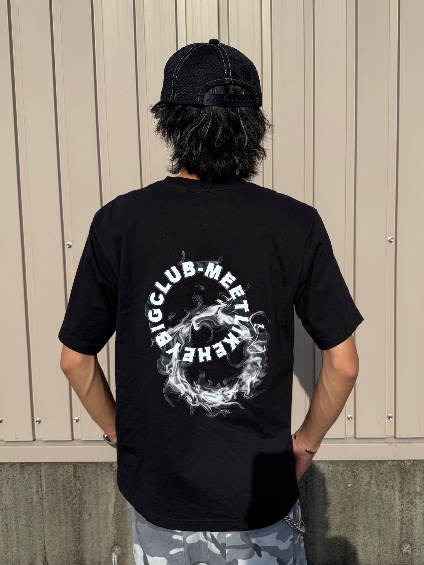 ダブルサークルロゴTシャツ DPB90003