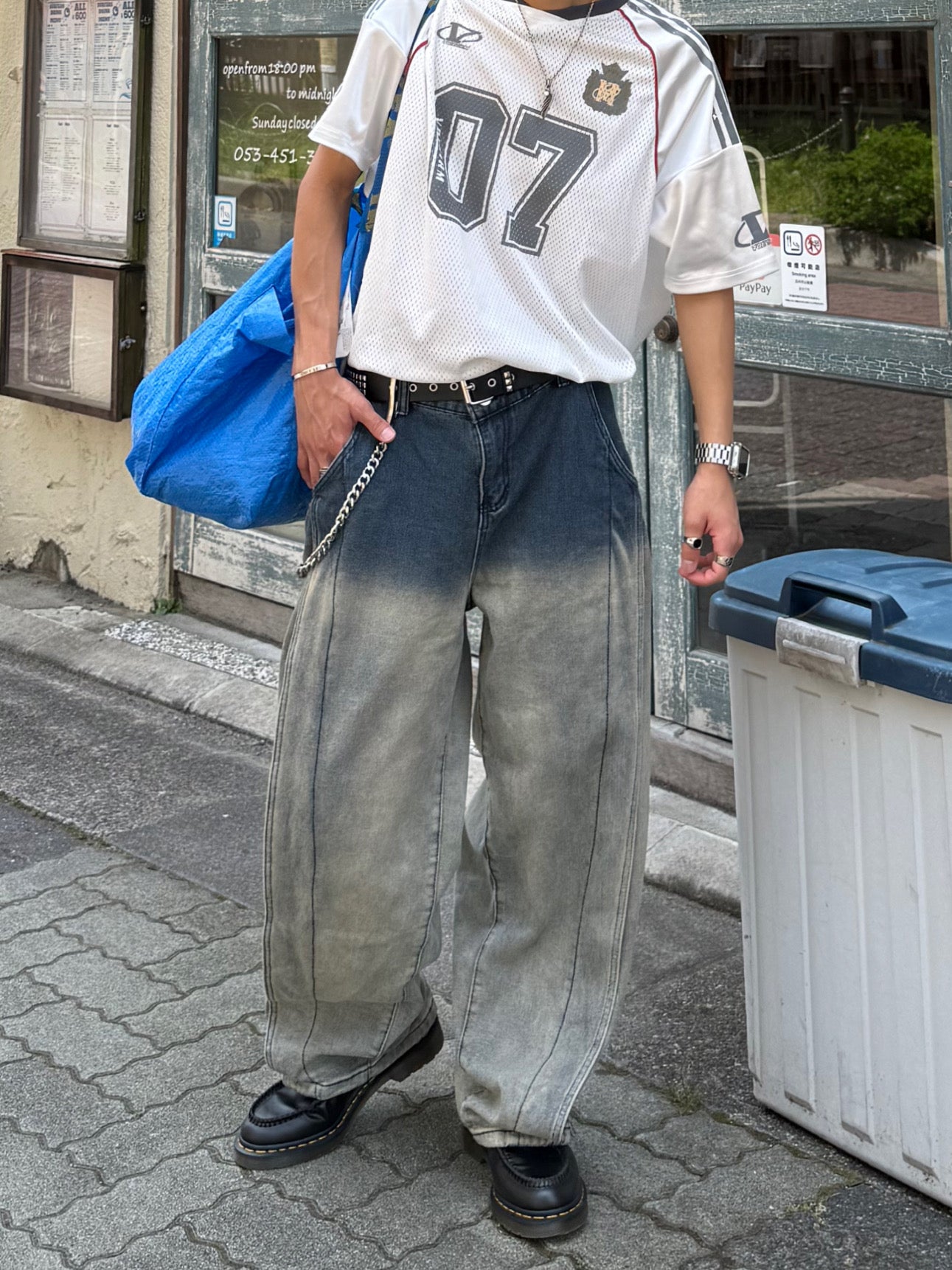 Kenshin_グラデーションバルーンデニムパンツ DPB73377