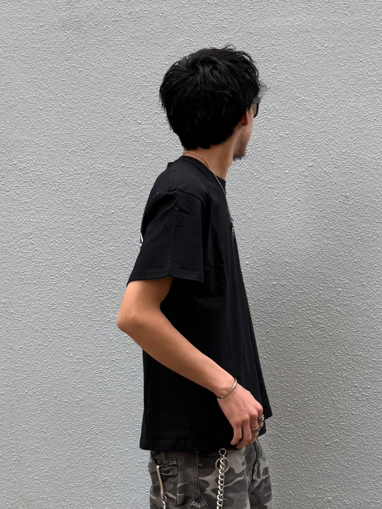 Kenshin_バックプリントTシャツ DPB73350