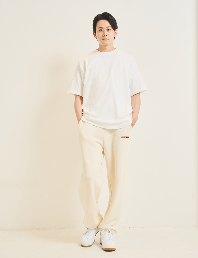 K.ADAMS LOGO SWEAT PANTS