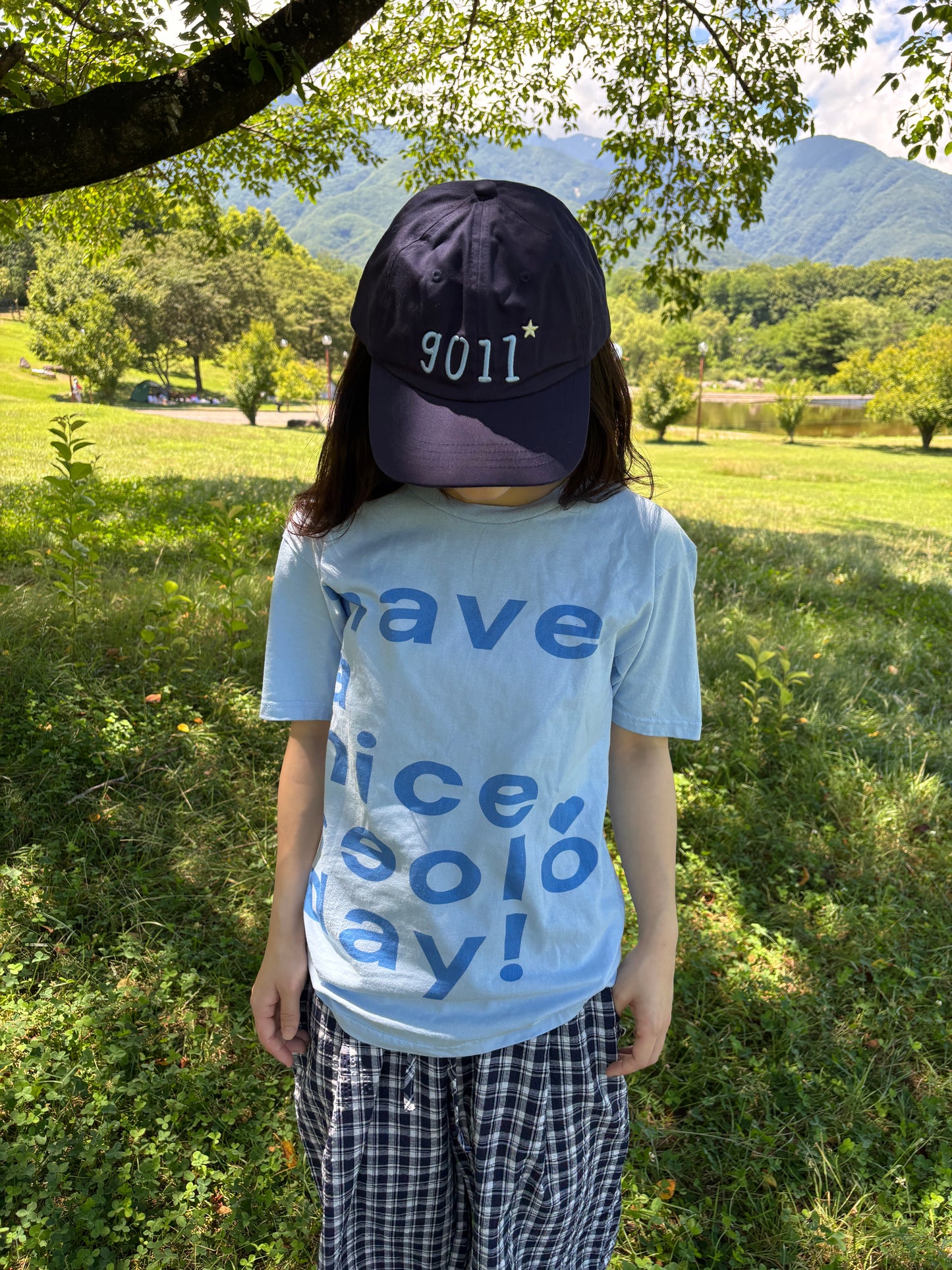 ビッグロゴプリントTシャツ DPB84193
