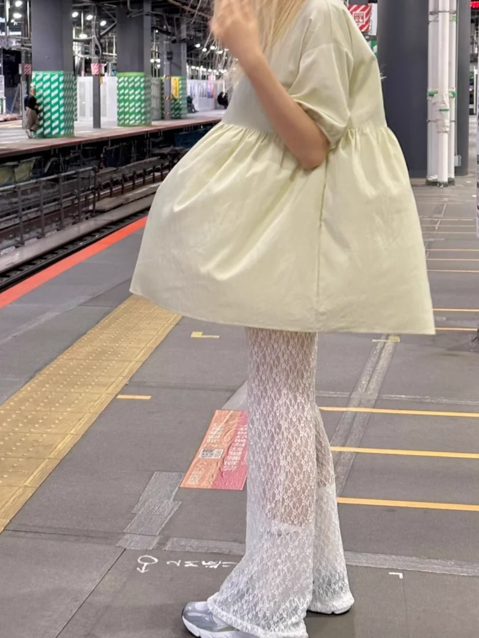 ストレートレースパンツ DPB71688