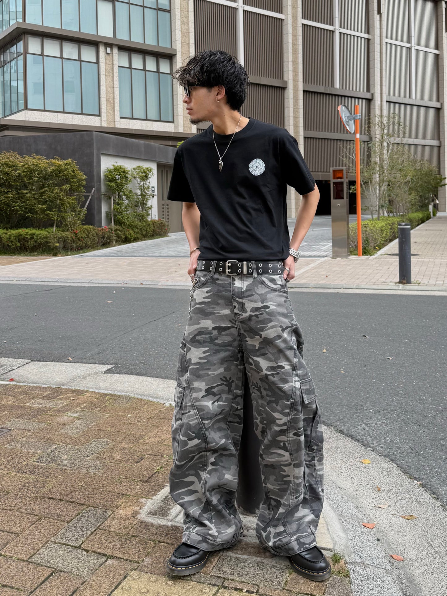 Kenshin_バックプリントTシャツ DPB73350
