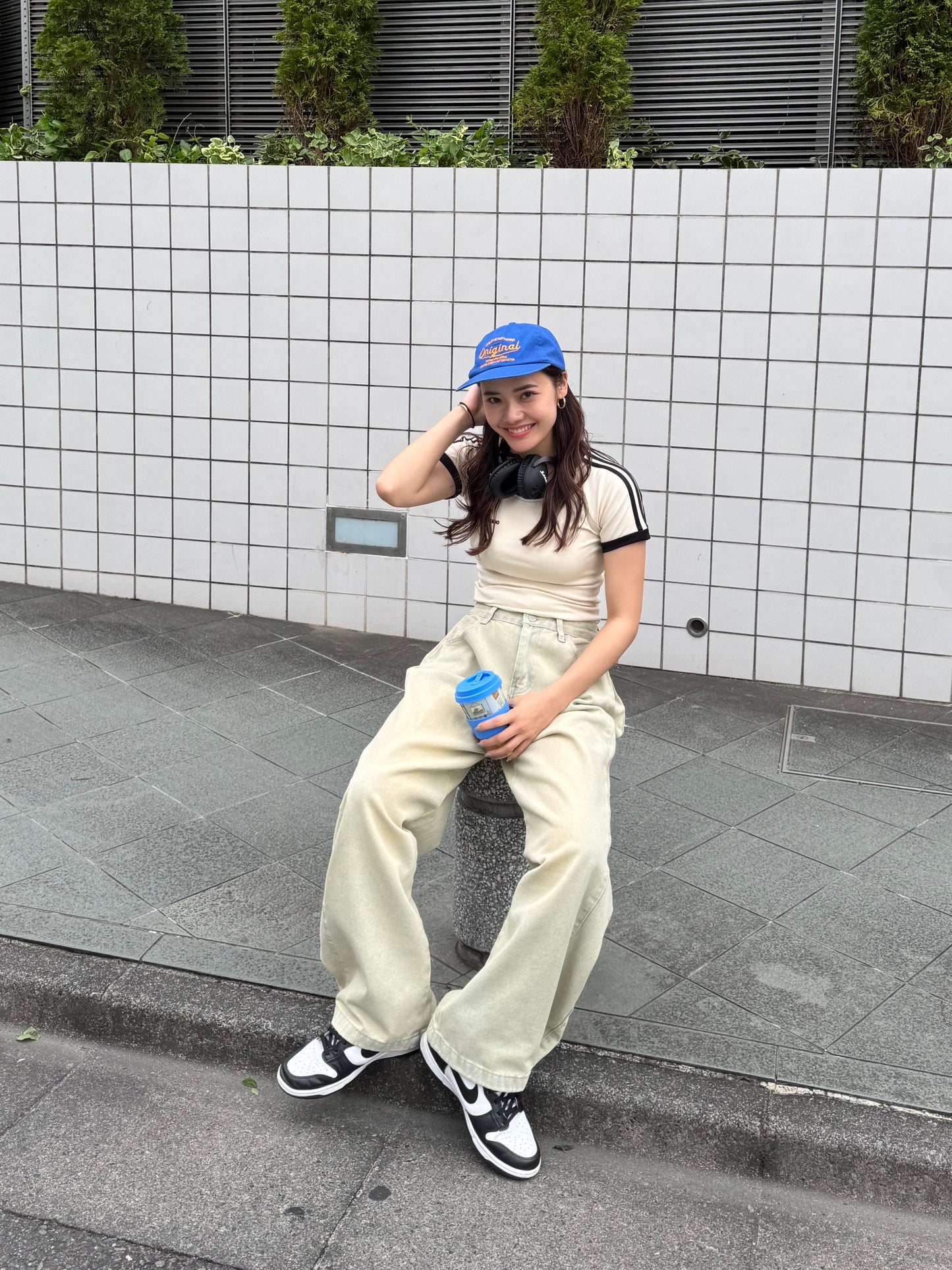 2way裾ボタンデニムパンツ DPB47431