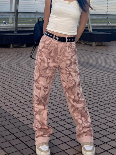 ピンクデザインパンツ DPB22094