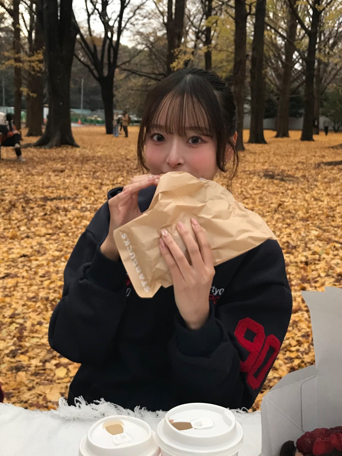 ナンバープリントジップパーカー DPB94041