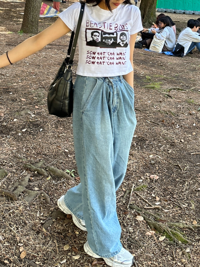 vintageショートTシャツ DPB63072