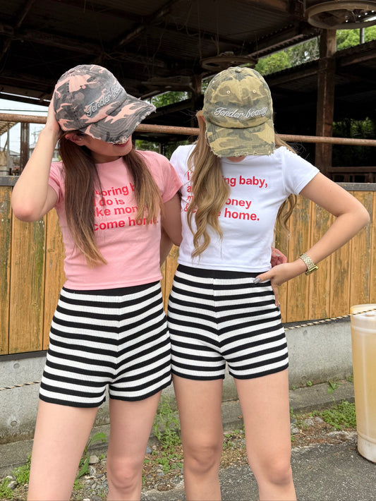 ボーダーショートパンツ DPB73023