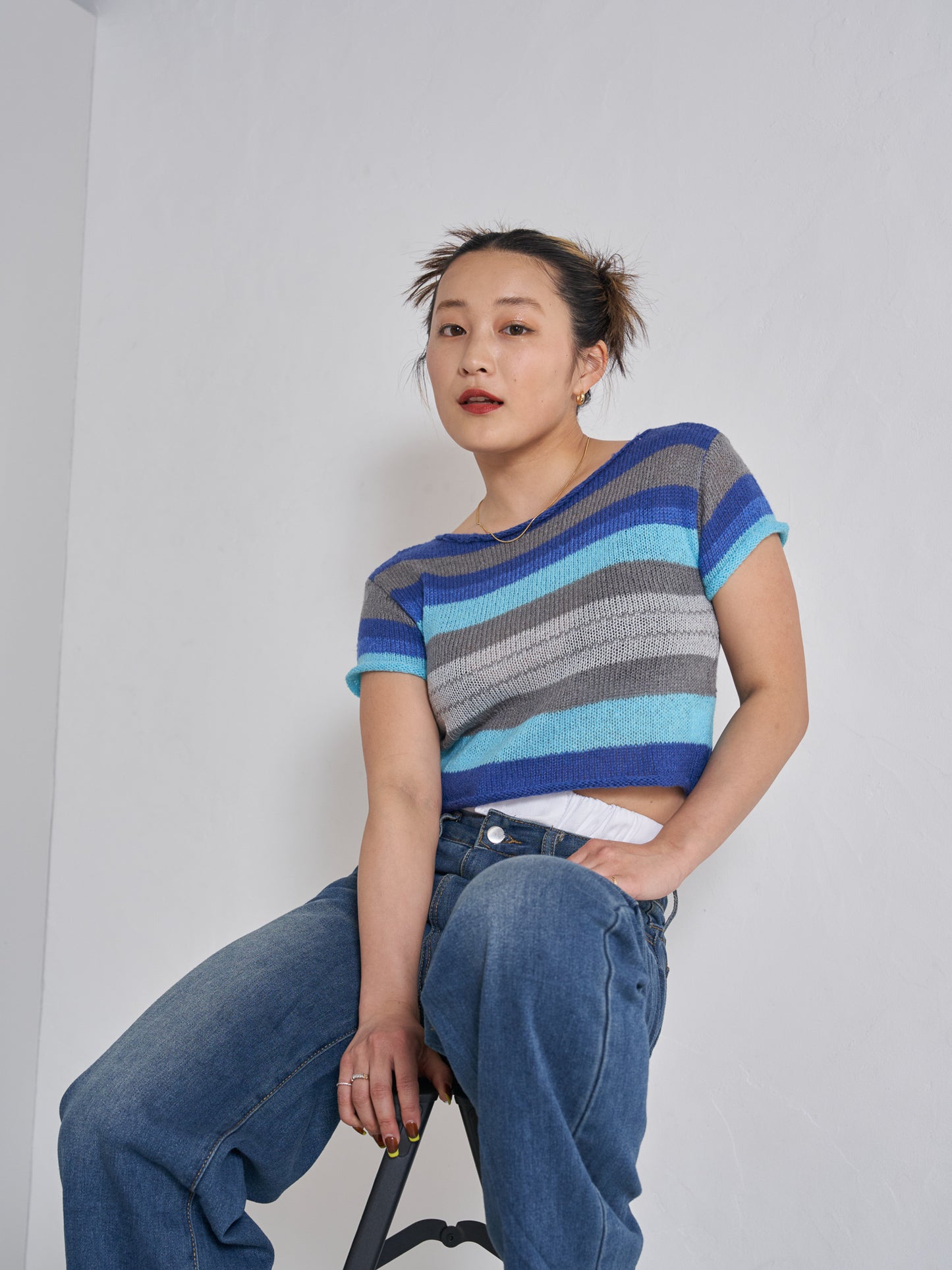 サマーニットトップス DPA14305