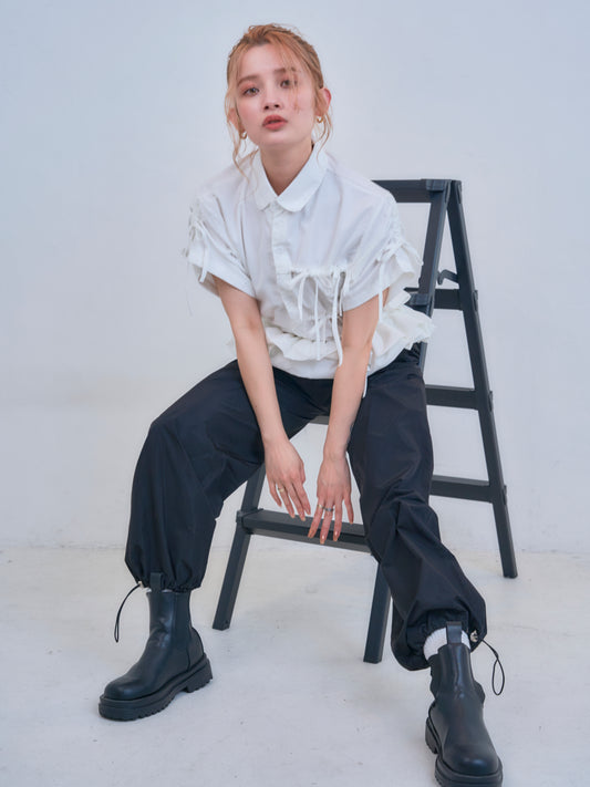 レイヤードフリルパンツ DPB75016