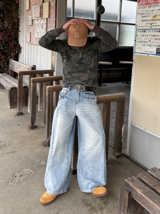 カモフラスウェット DPB90154