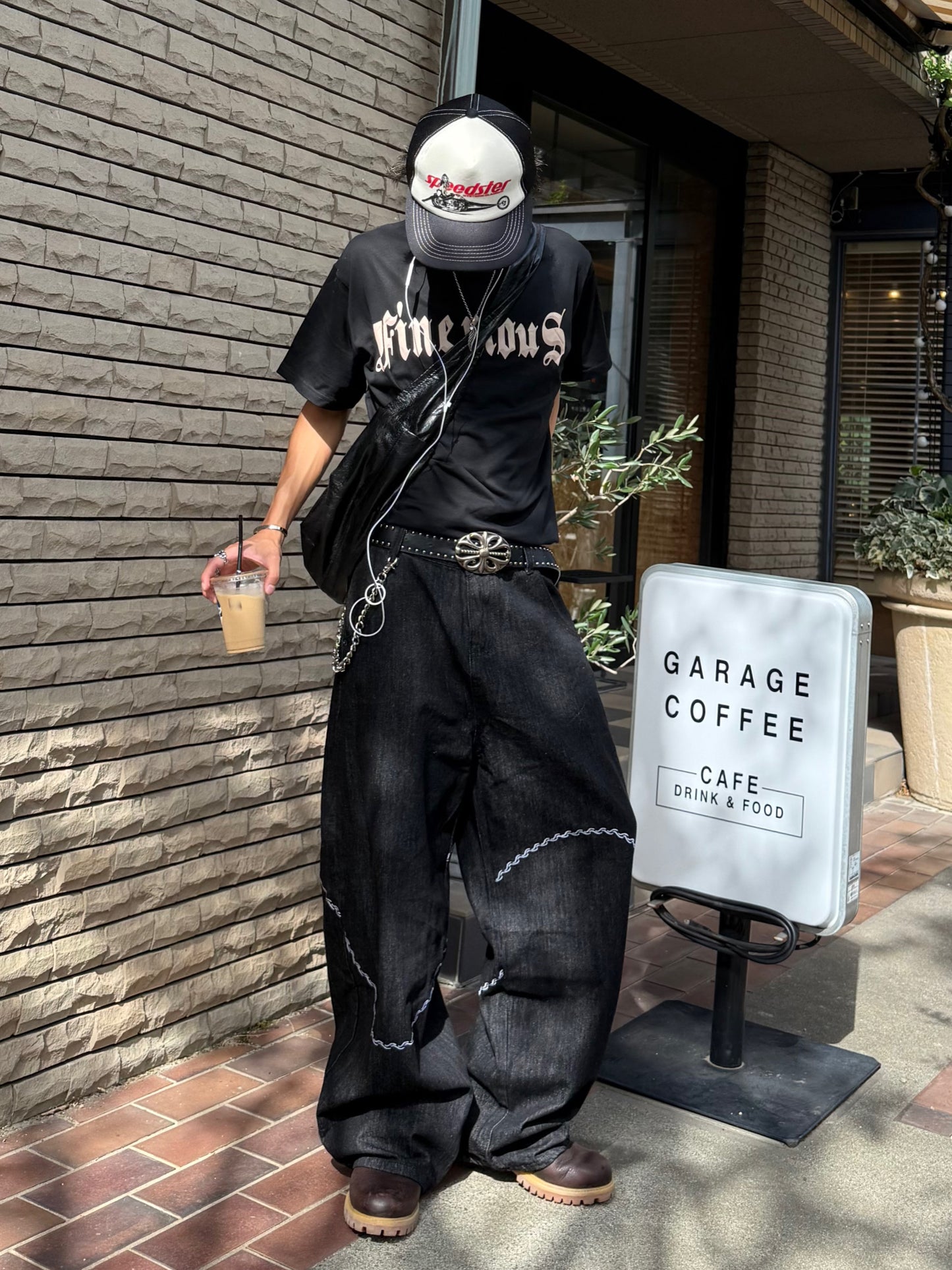 ゴシックレタリングTシャツ DPB90004