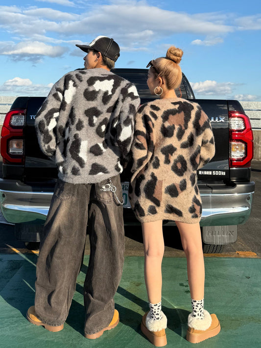 レオパードオーバーニット DPB73211