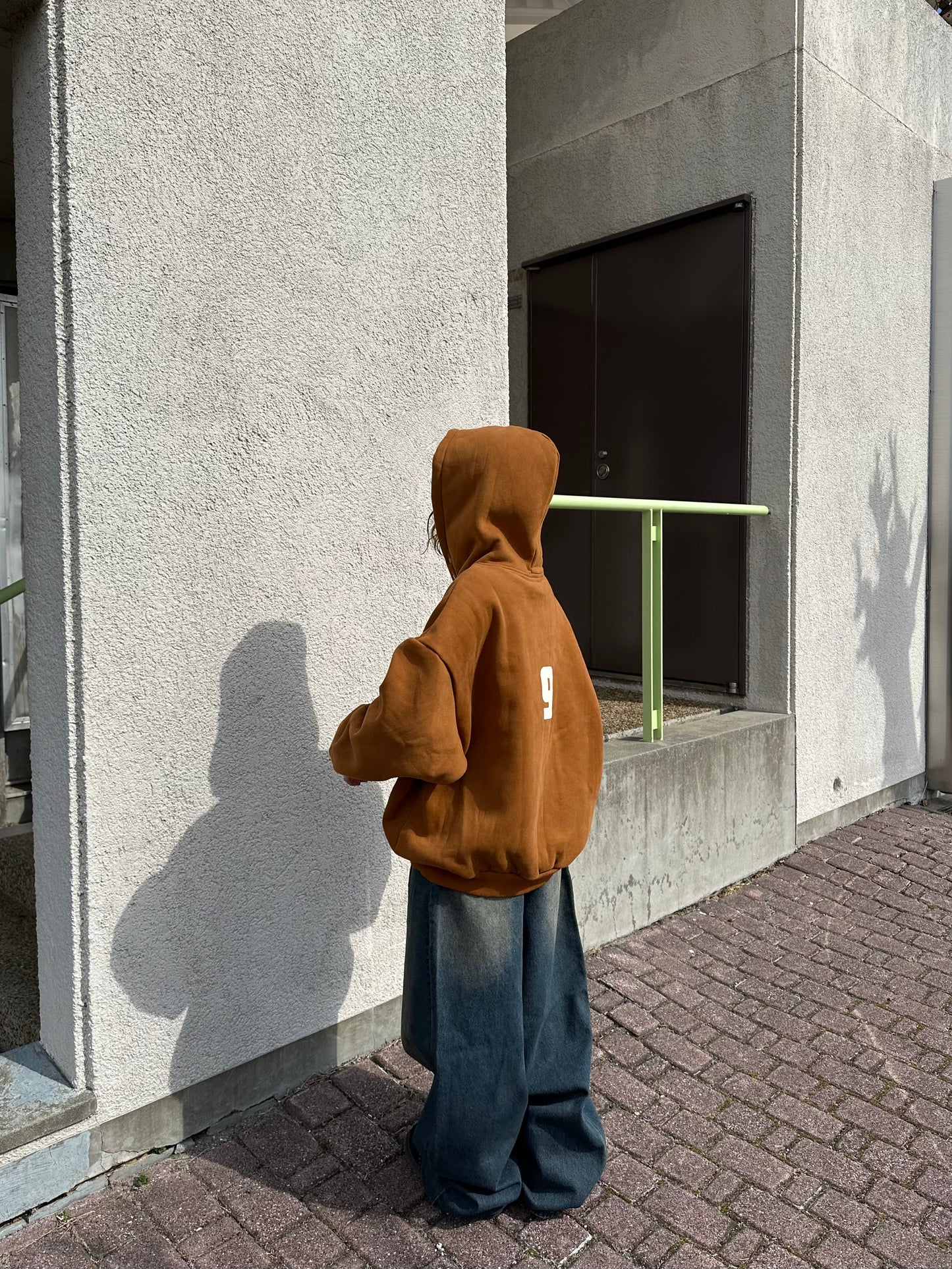 オーバーサイズパーカー DPB70044