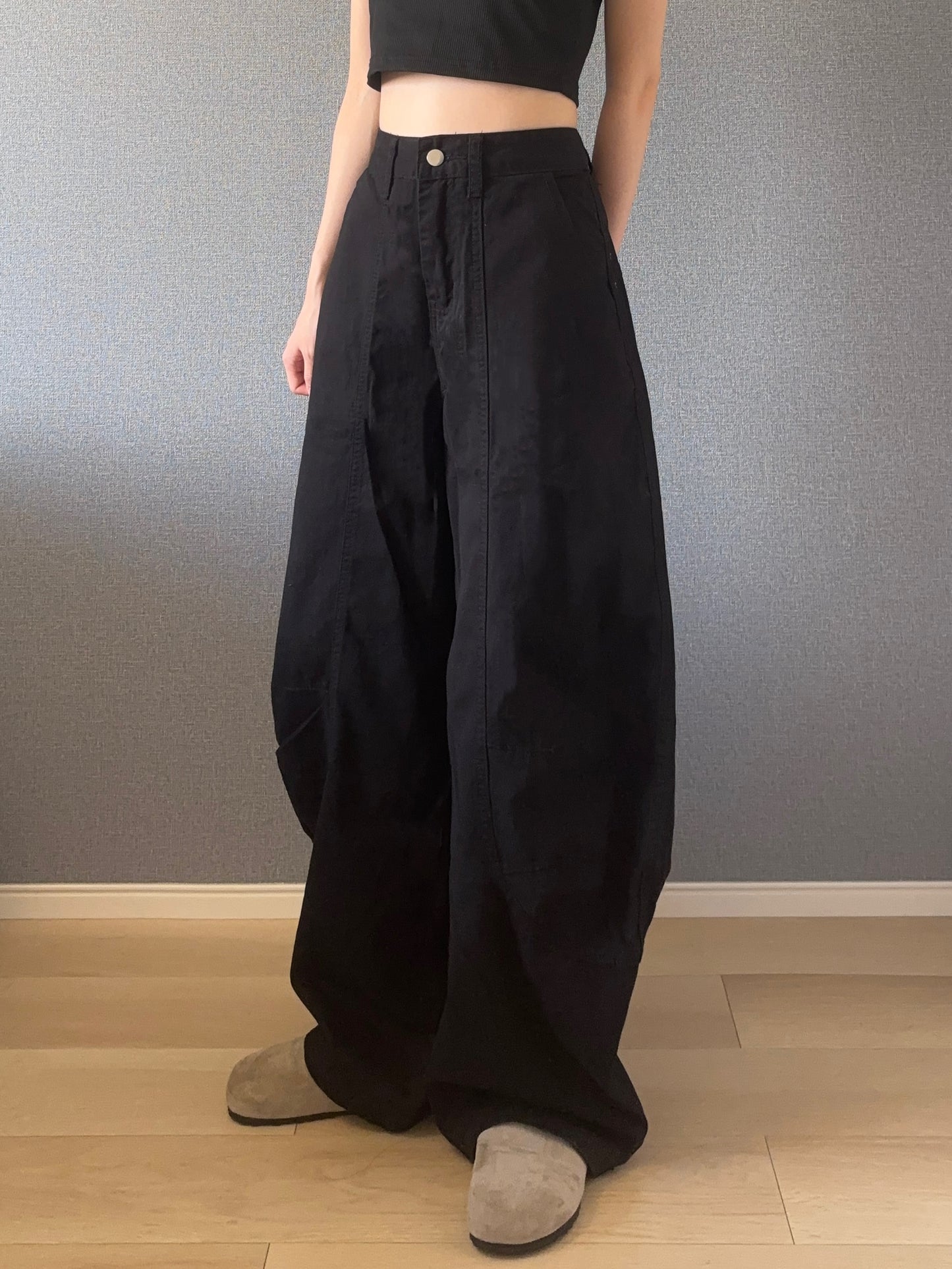ブラックバルーンパンツ DPB88100