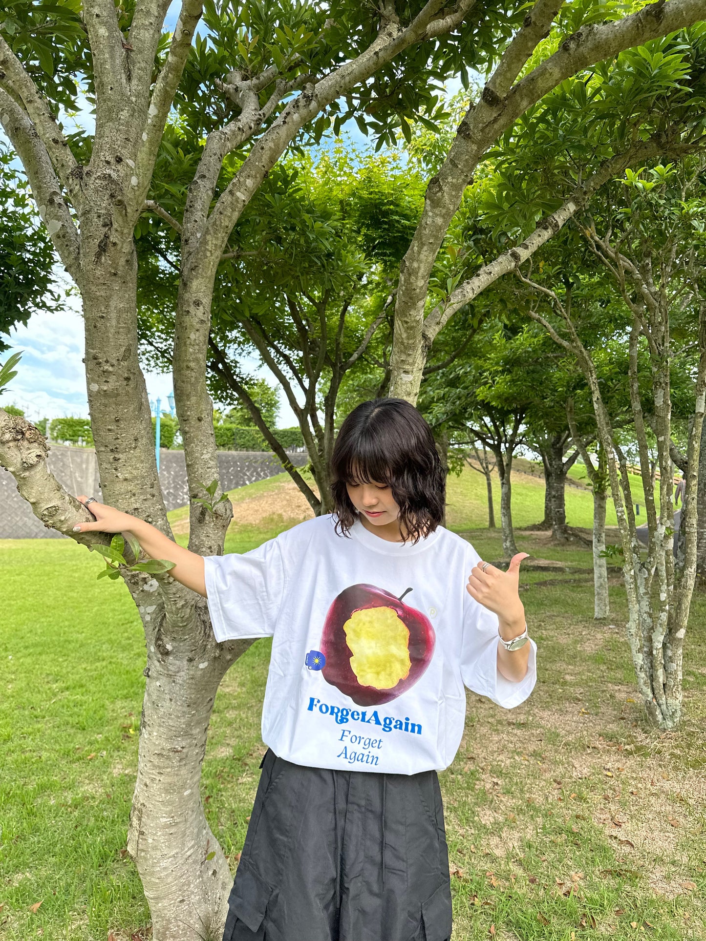 アップルTシャツ DPB70118
