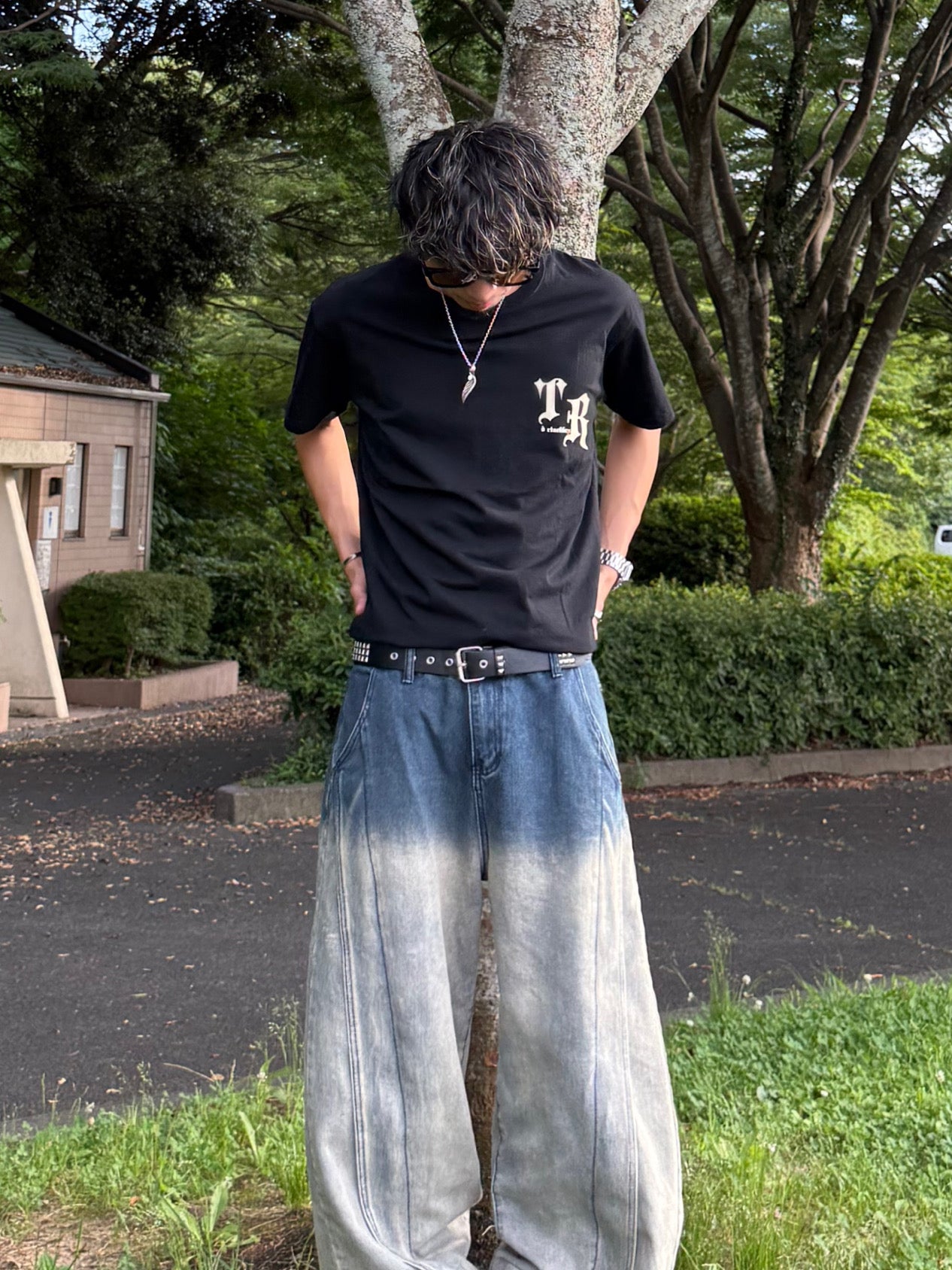 Kenshin_ロゴデザインTシャツ DPB73346